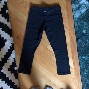 Crop black Wunder under leggings